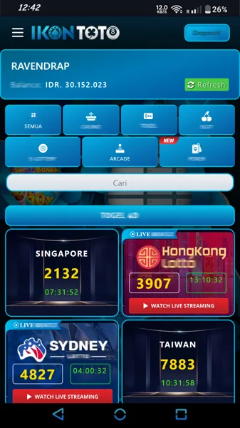 IKONTOTO 2026 Slot Gacor RTP Tinggi