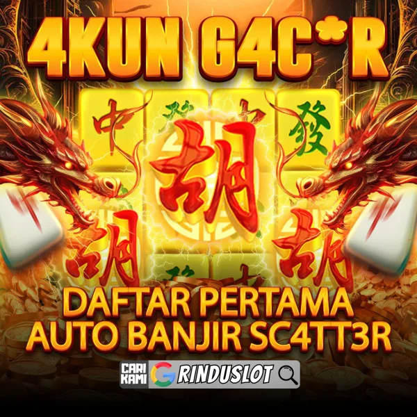 RINDUSLOT 2026 Slot Gacor RTP Tinggi