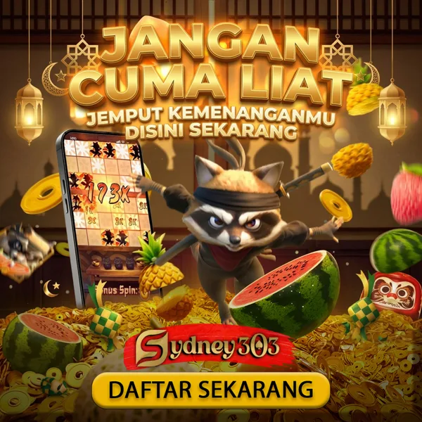 SYDNEY303 Bonus Member Baru 100%