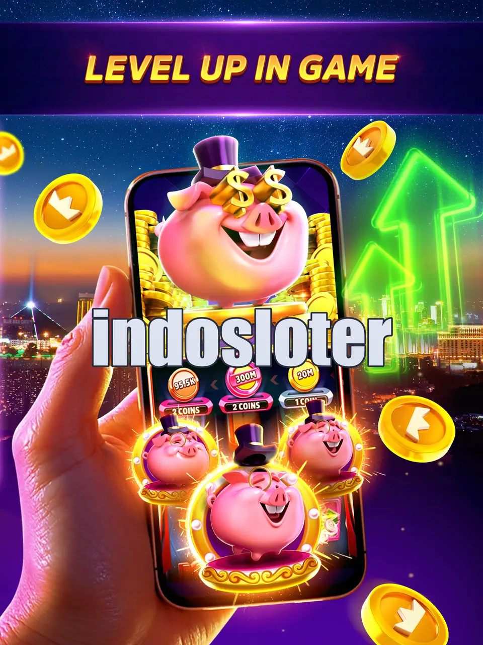 indosloter Masuk