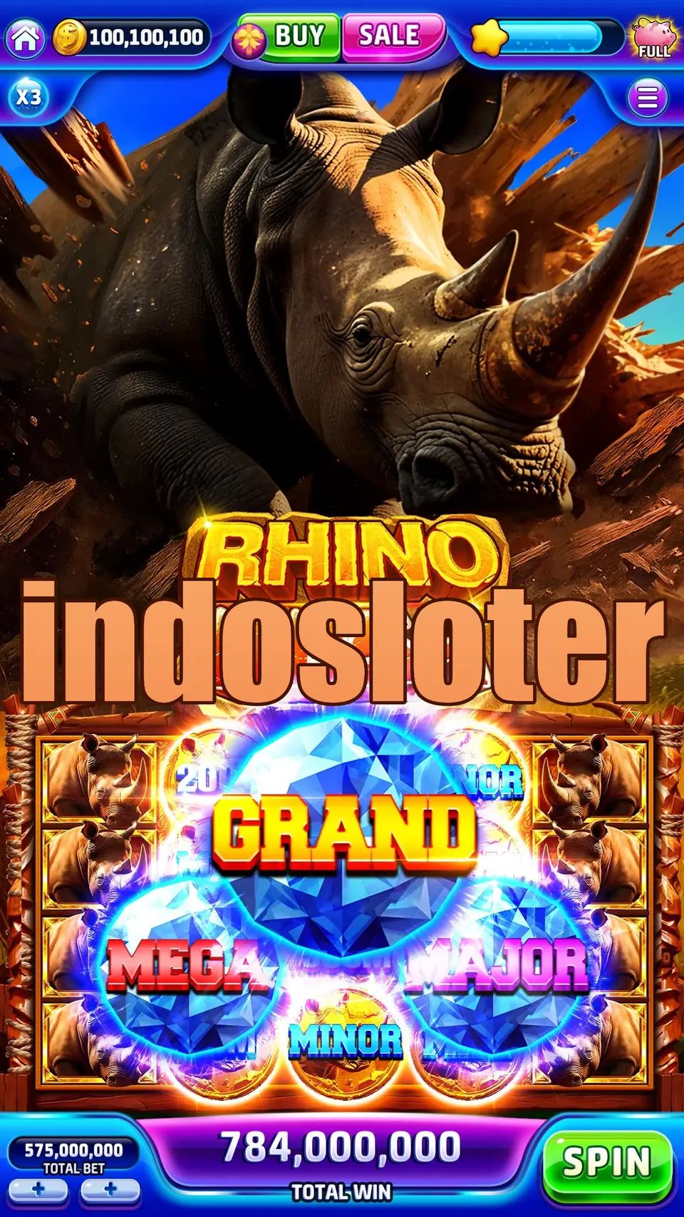 indosloter Masuk