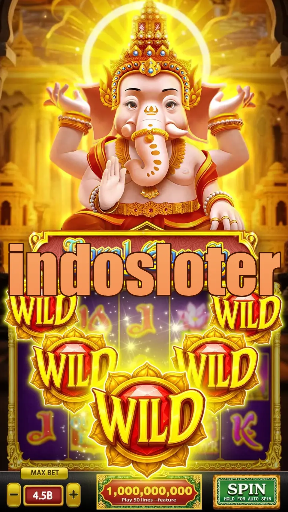 indosloter Tangkapan Layar Resmi APK